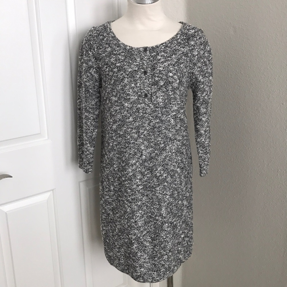 NEW Soft Joie Sweater Dress in Caviar